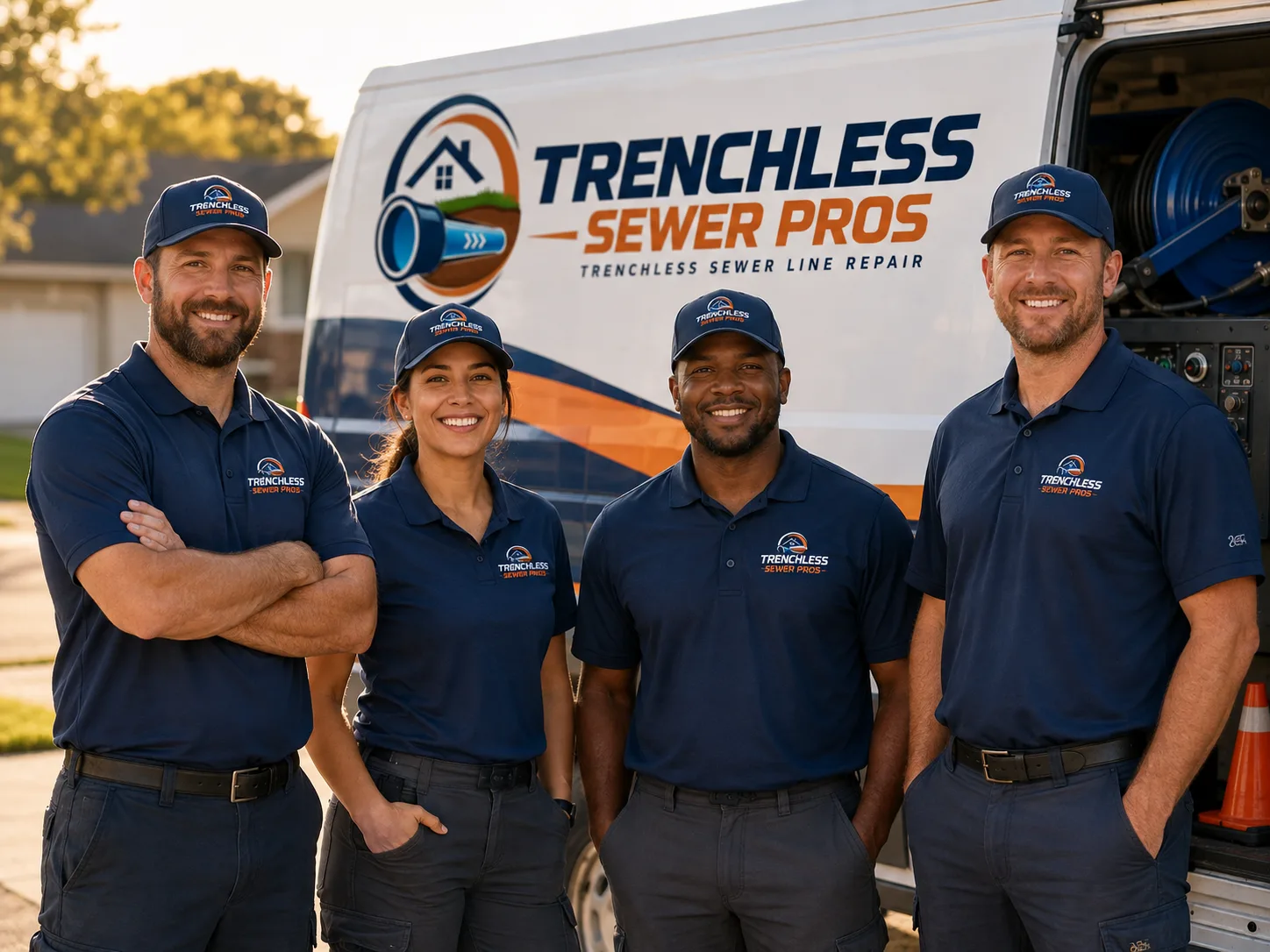 Trenchless Sewer Repair company in Pine, CO